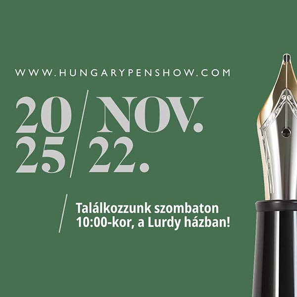 Pendors III hungary pen show